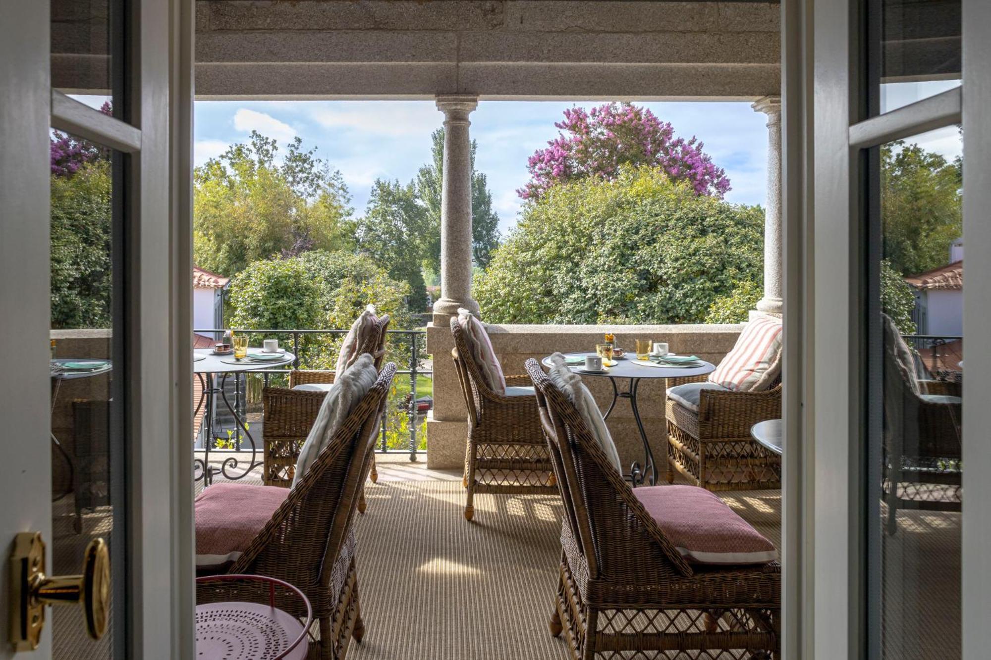 Valverde Santar Hotel & Spa - Relais & Chateaux Экстерьер фото