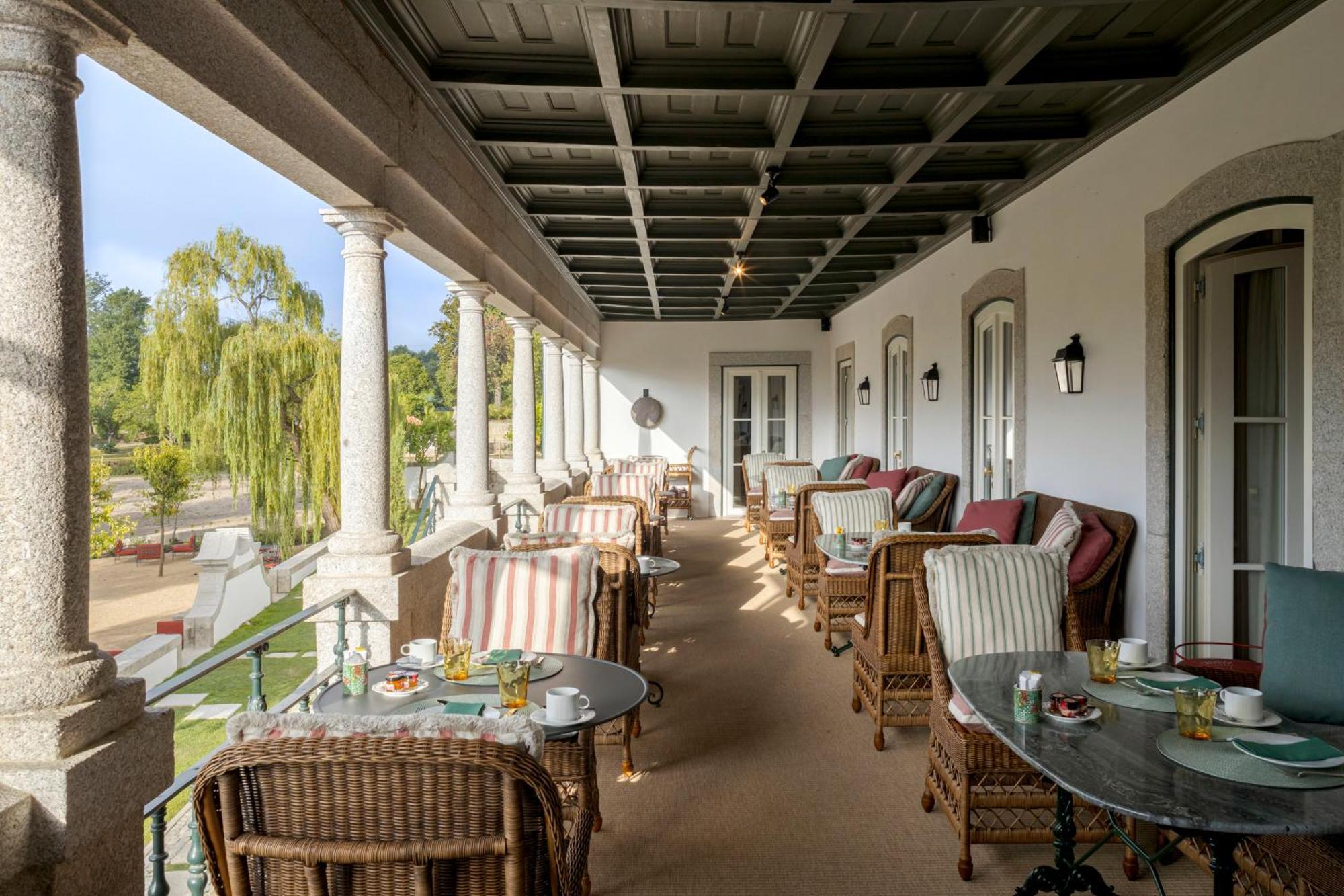 Valverde Santar Hotel & Spa - Relais & Chateaux Экстерьер фото