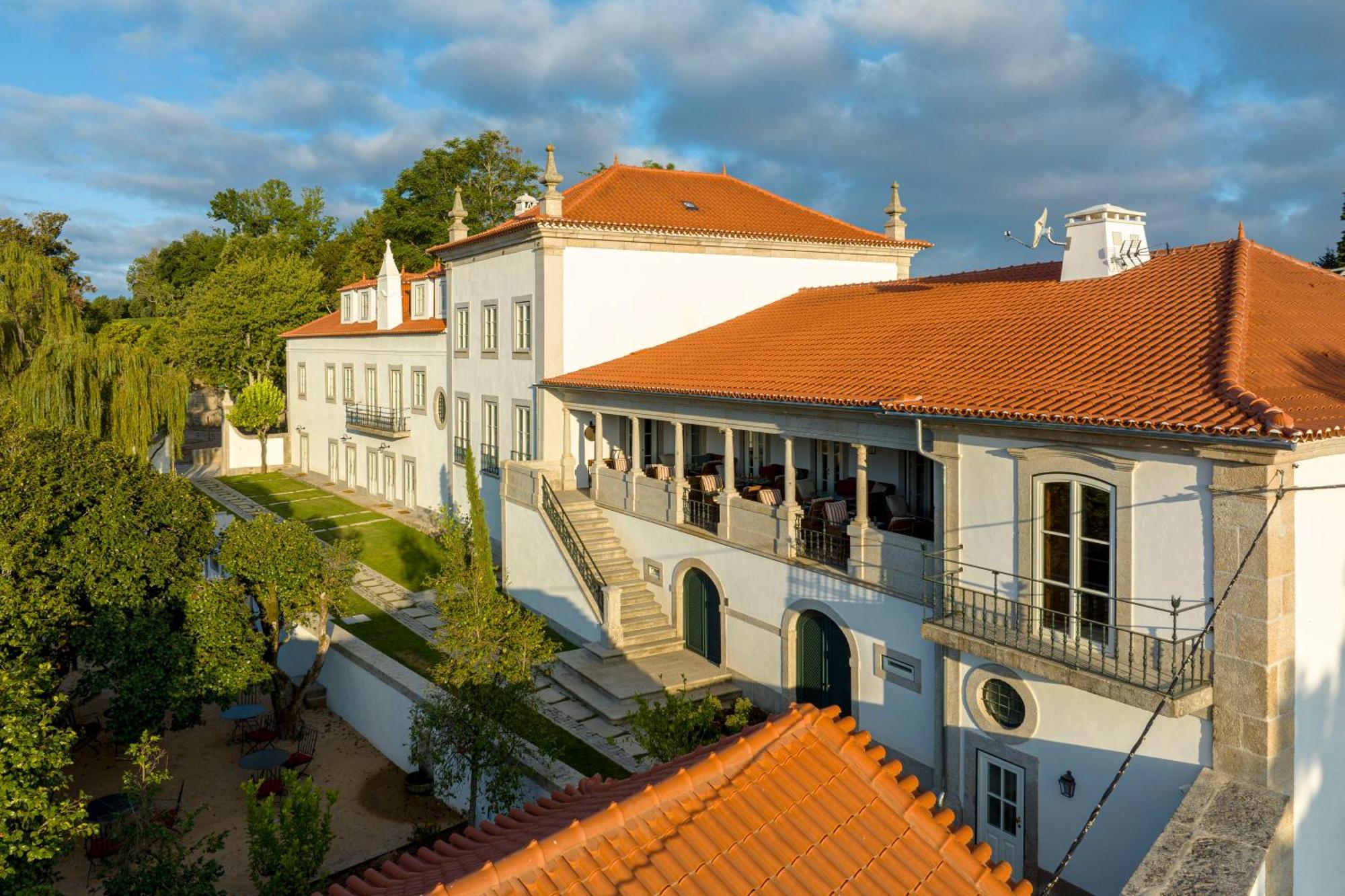 Valverde Santar Hotel & Spa - Relais & Chateaux Экстерьер фото
